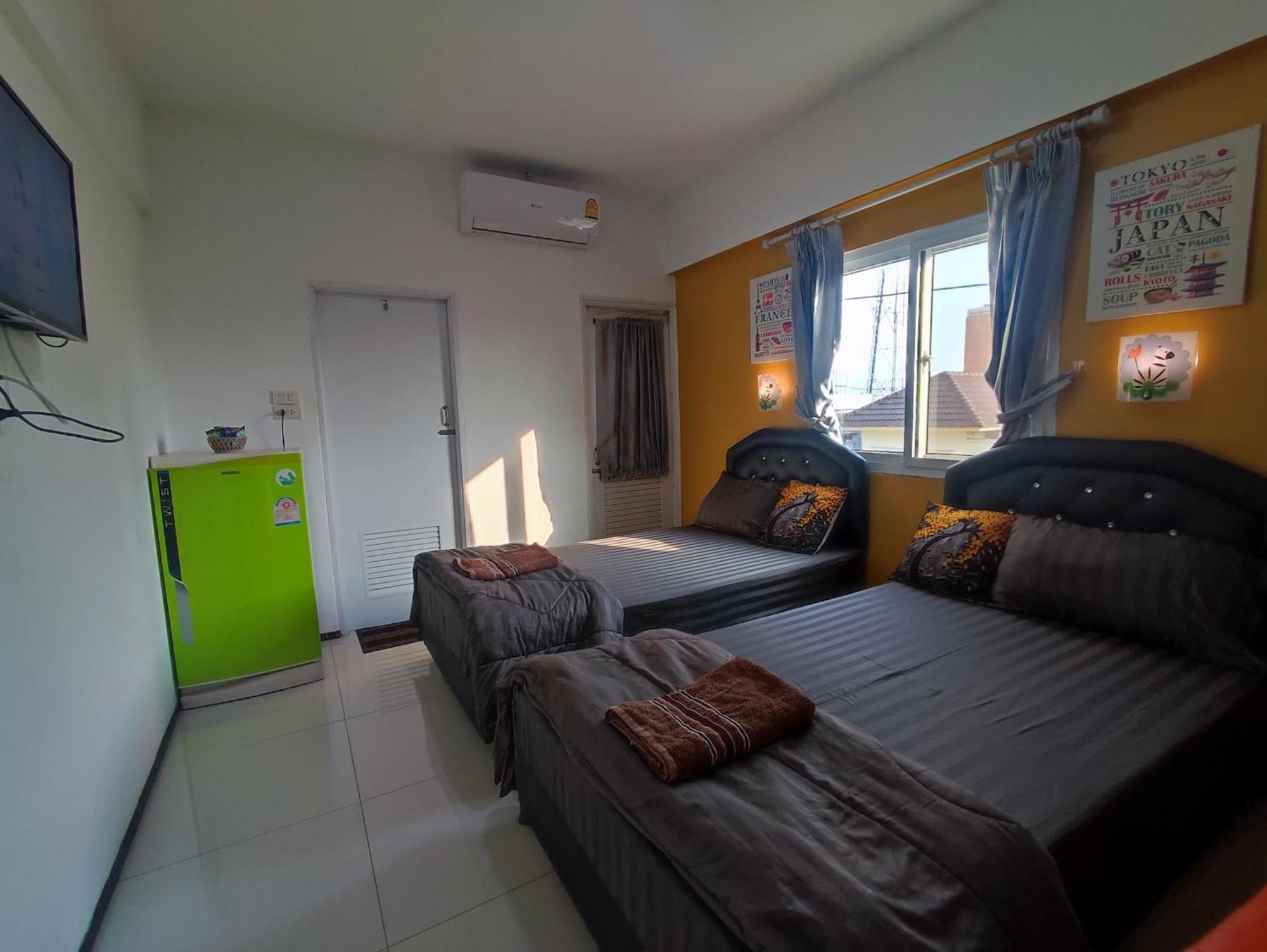 Psm At Donmueng Motel Bangkok Eksteriør bilde